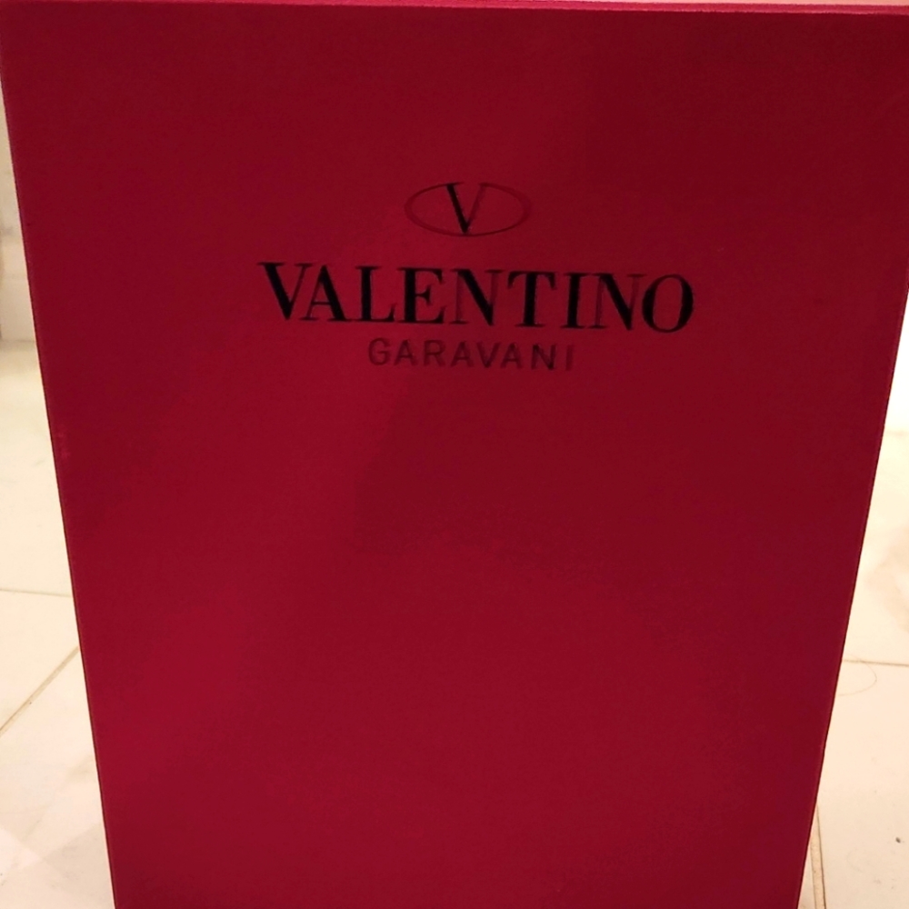 Valentino Empty Red Box